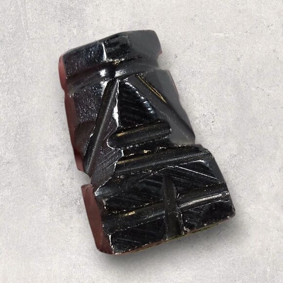 Vintage Onyx & Marble Chess Pieces Lot – Incomplete Set, Replacement/Crafts - Picture 9 of 16